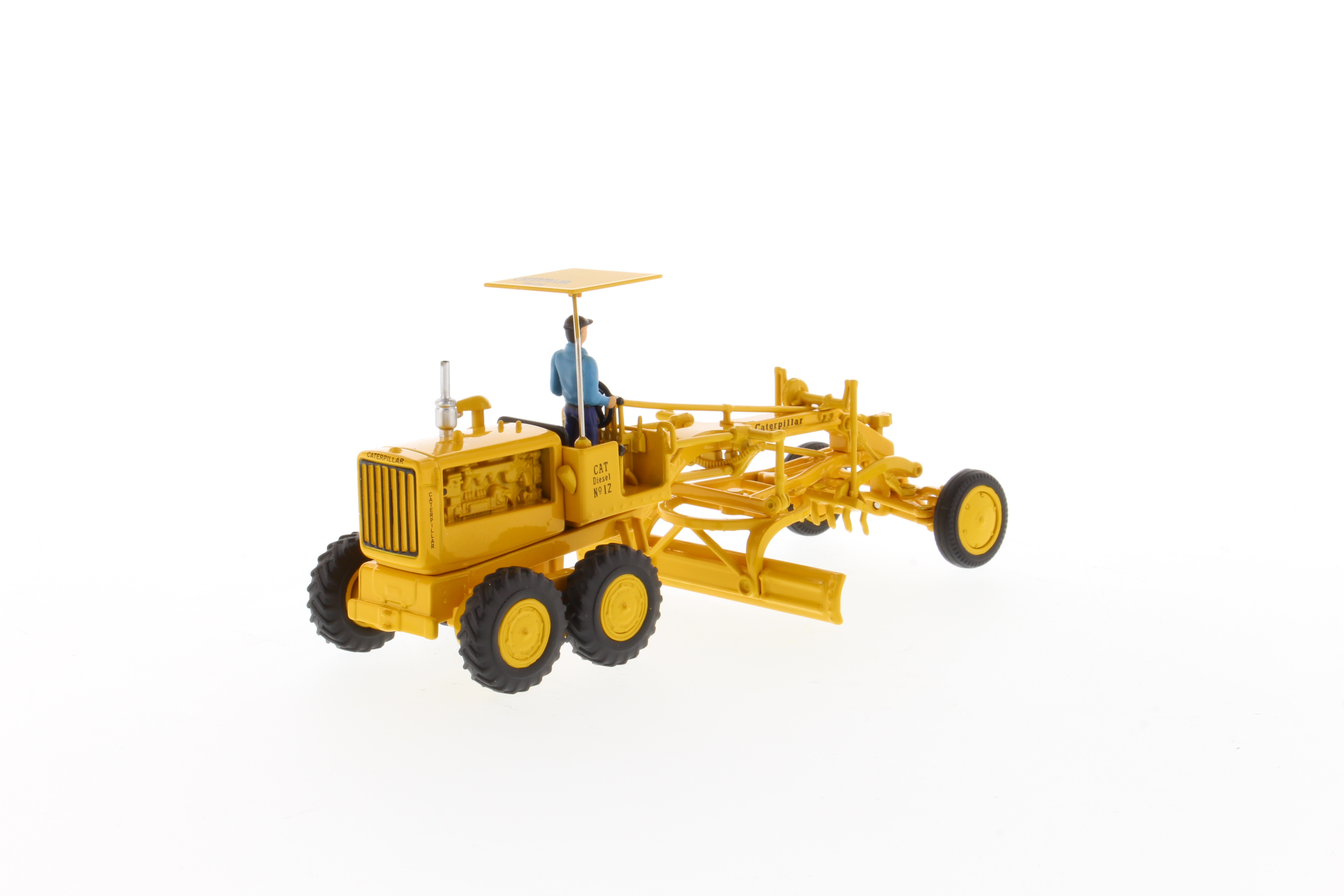 Cat No. 12 Motorgrader Modell von DieCast Masters 1:50