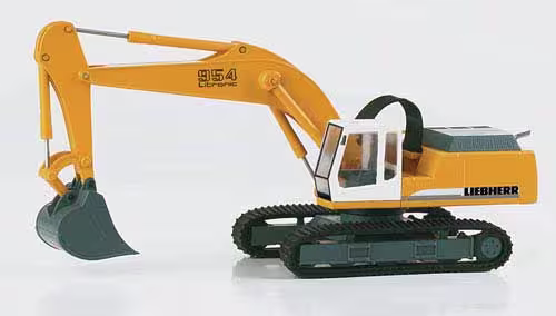 Liebherr Raupenbagger 954 Litronic Modell von herpa 1:87 eilbote-onlineshop - Agrarfox