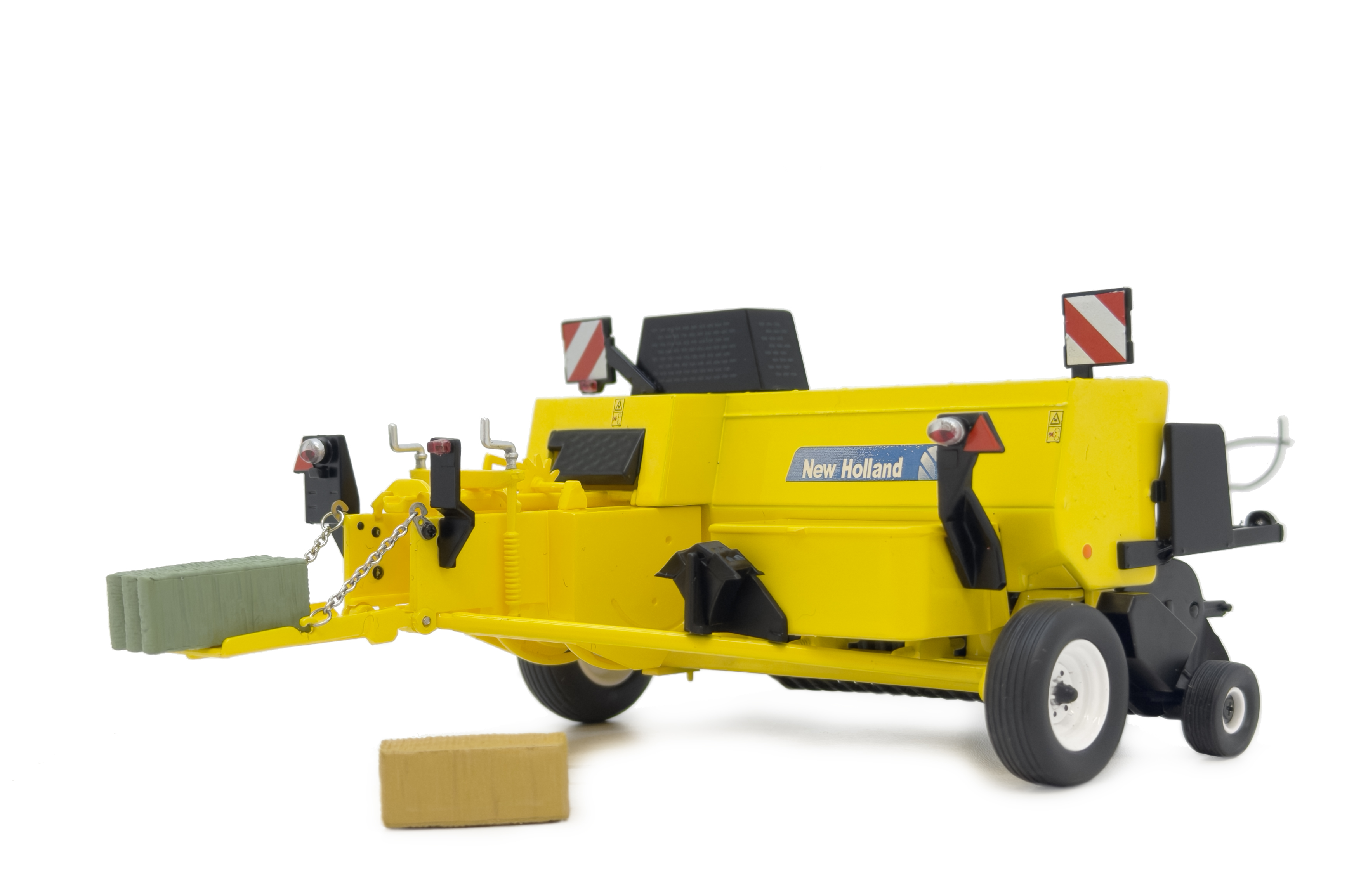 New Holland BC5070 Ballenpresse Modell von MarGe Models 1:32