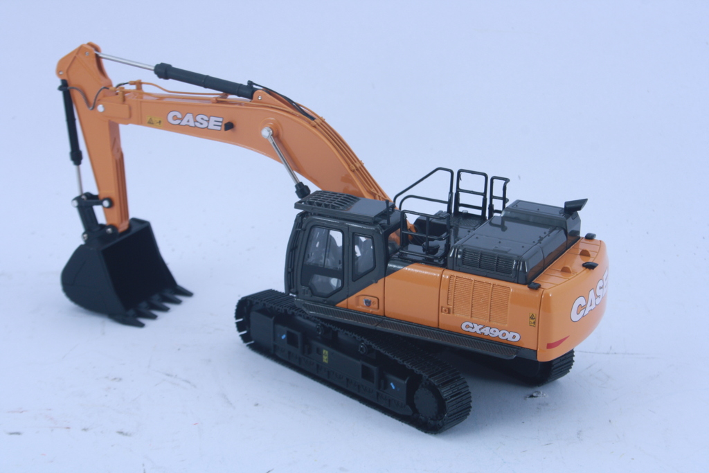Case CX490D Bagger Modell von Bymo 1:50