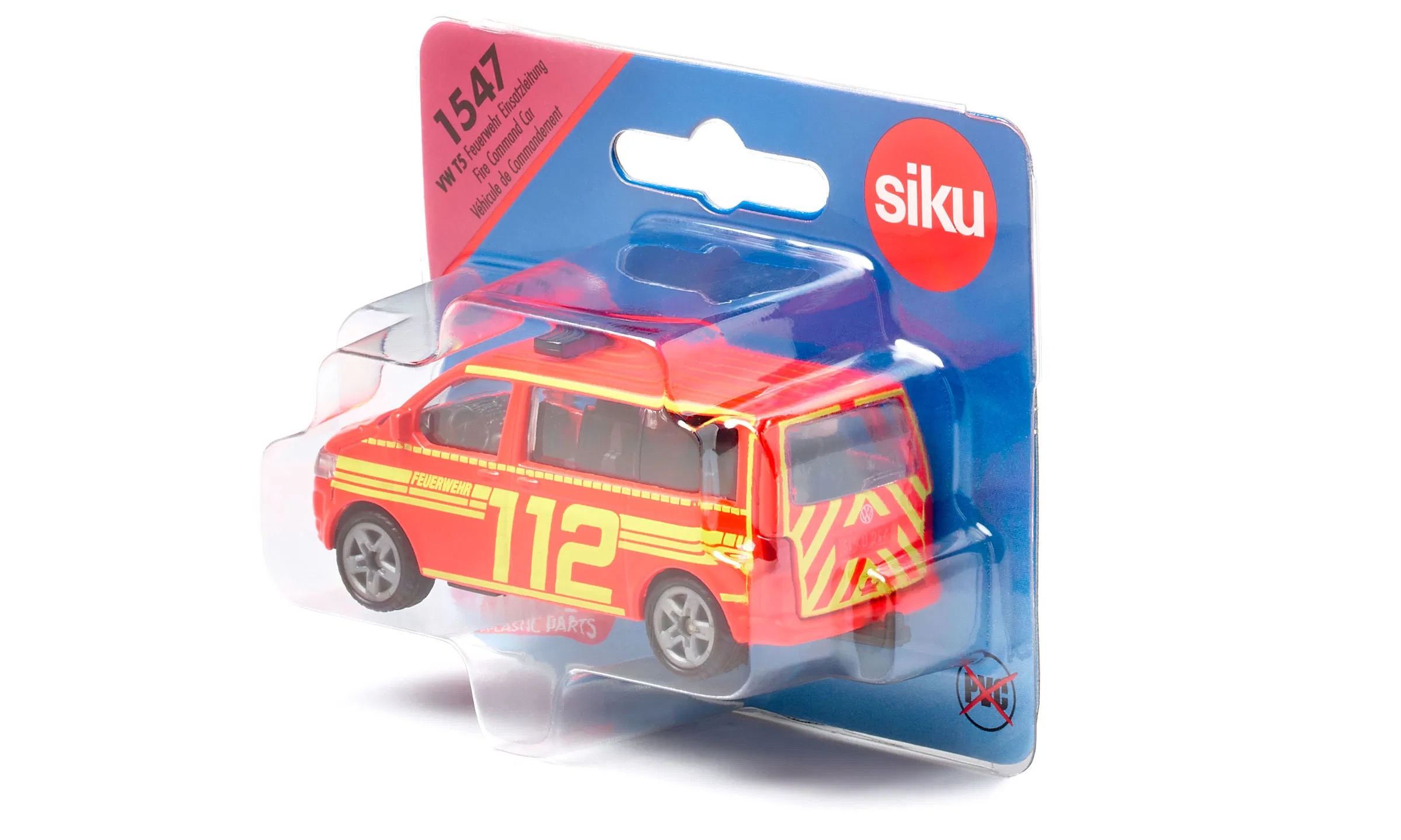 VW T5 Feuerwehr Einsatzleitung
