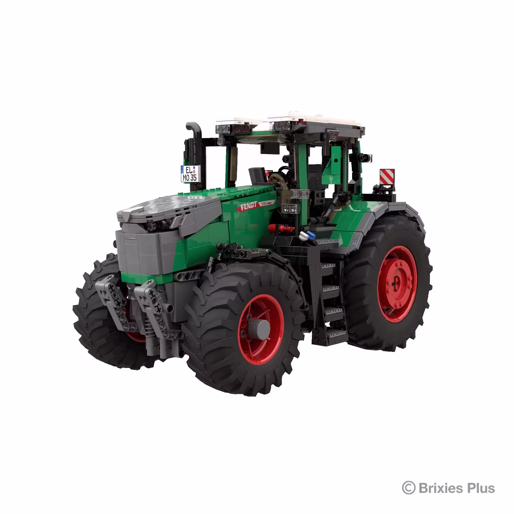 MA76838-1 Artikelname: Brixies Plus Technik Fendt 1052 Vario Originalhersteller: Fendt von Brixies Plus im Maßstab: 1:32 Hersteller-Nr: 222.883