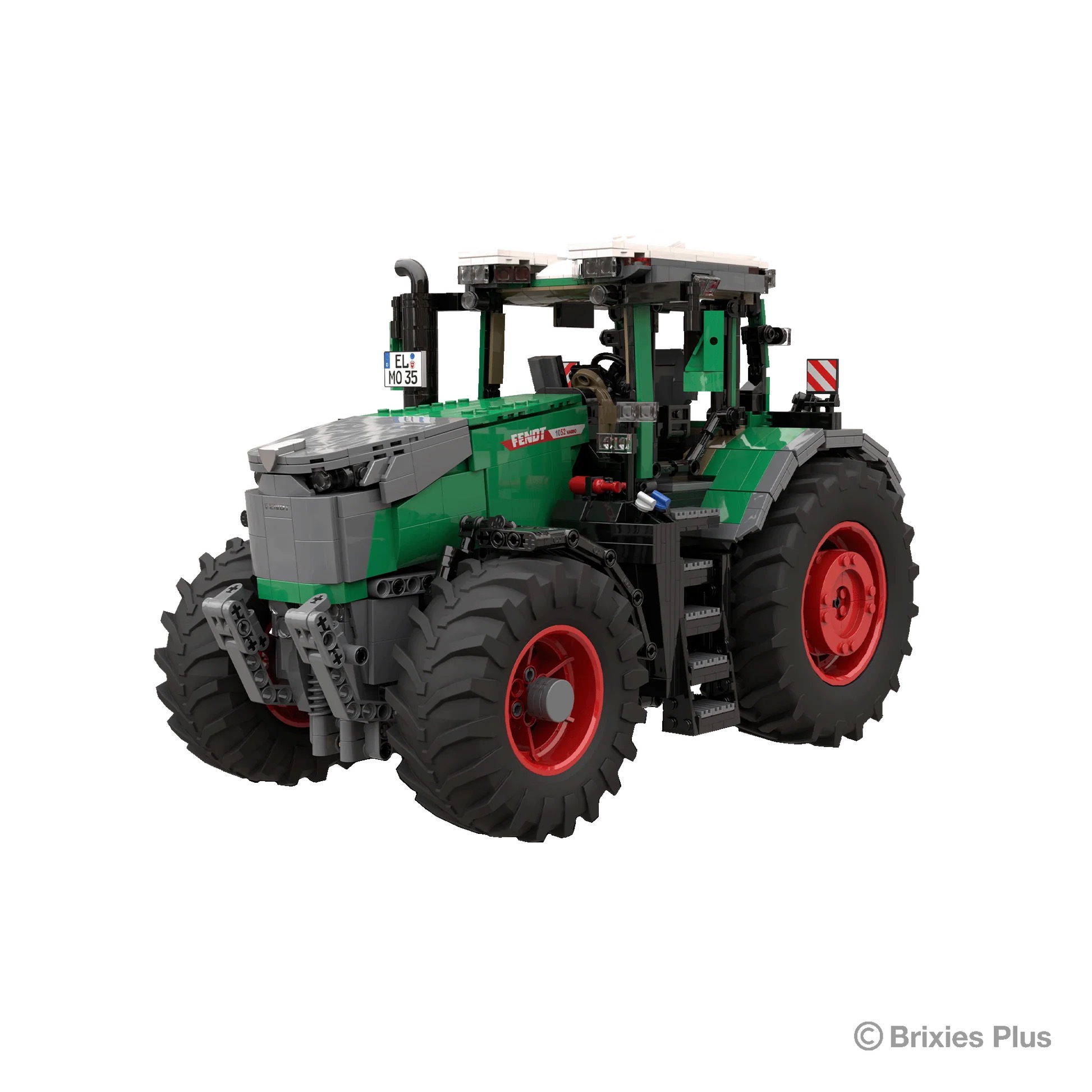 MA76838-1 Artikelname: Brixies Plus Technik Fendt 1052 Vario Originalhersteller: Fendt von Brixies Plus im Maßstab: 1:32 Hersteller-Nr: 222.883