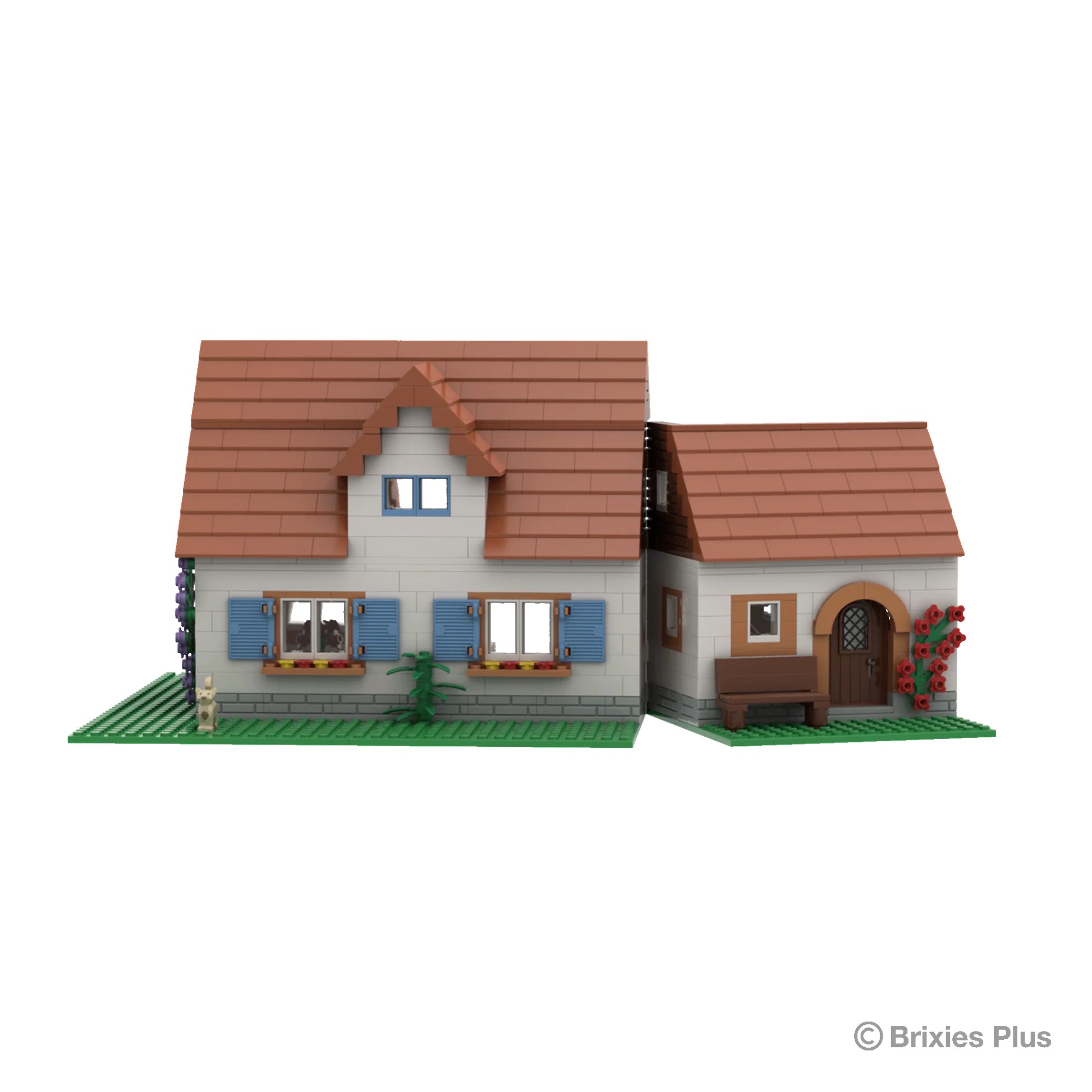 BRIXIES Plus Bauernhaus Modell von Brixies Plus 