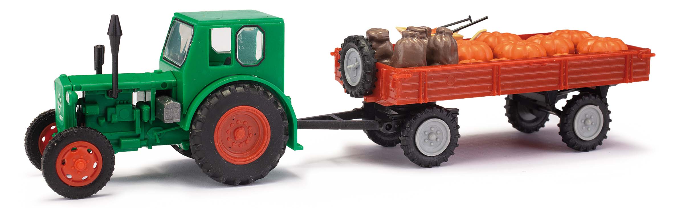 Pionier RS 01 Traktor mit Anhänger-1