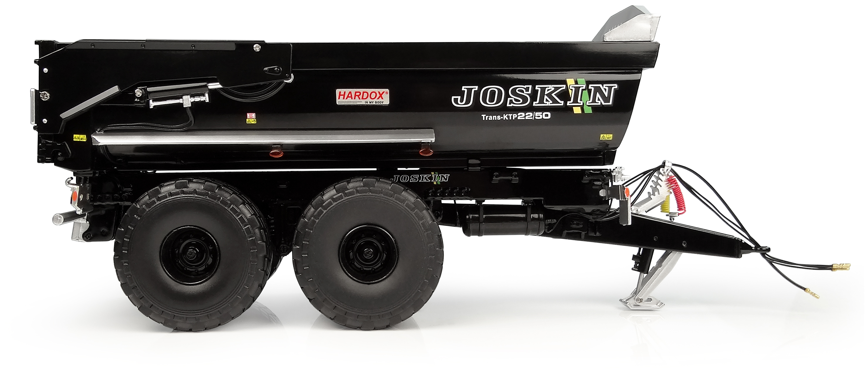 Joskin Trans-KTP 22/50 - black version Modell von Universal Hobbies 1:32