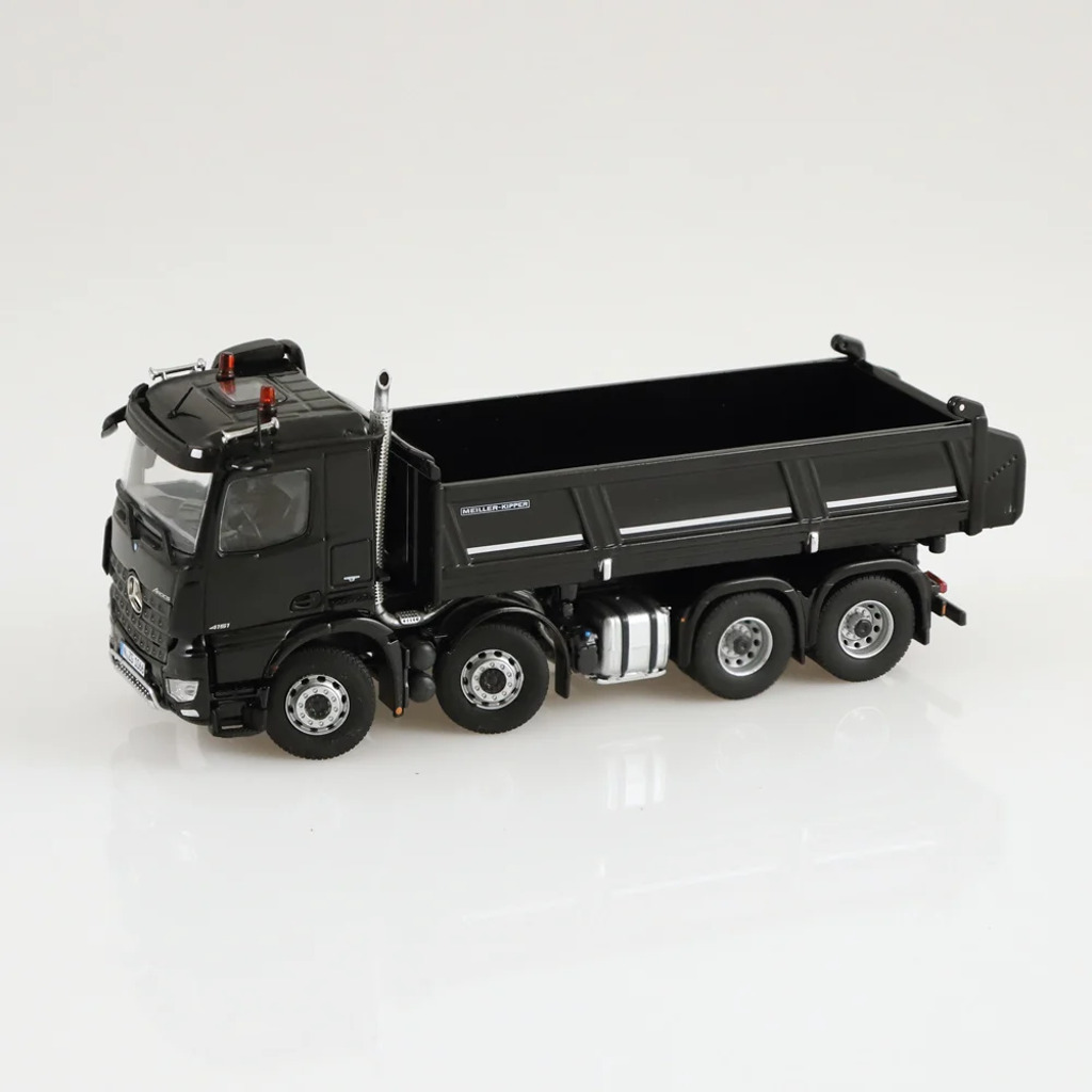 Mercedes Benz Arocs 8x4 Meiller Kipper schwarz-1