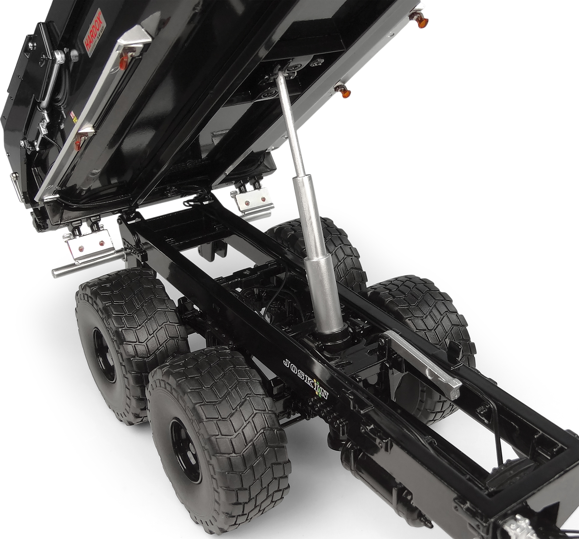 Joskin Trans-KTP 22/50 - black version Modell von Universal Hobbies 1:32