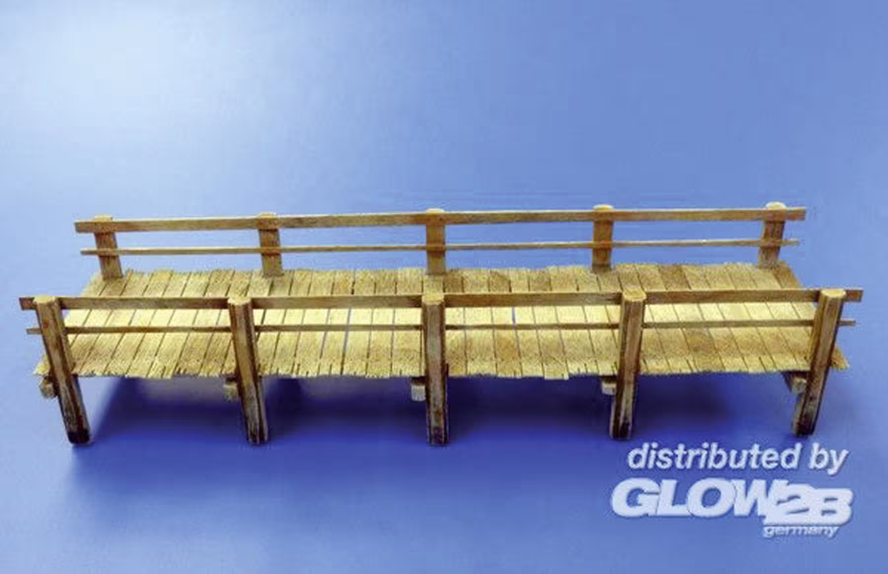 Fußgängerbrücke Modell von Plus Model 1:35 eilbote-onlineshop - Agrarfox