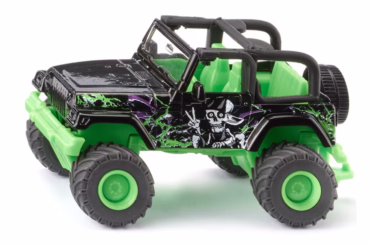 Jeep „Big Wheel“ Modell von Siku Blister eilbote-onlineshop - Agrarfox
