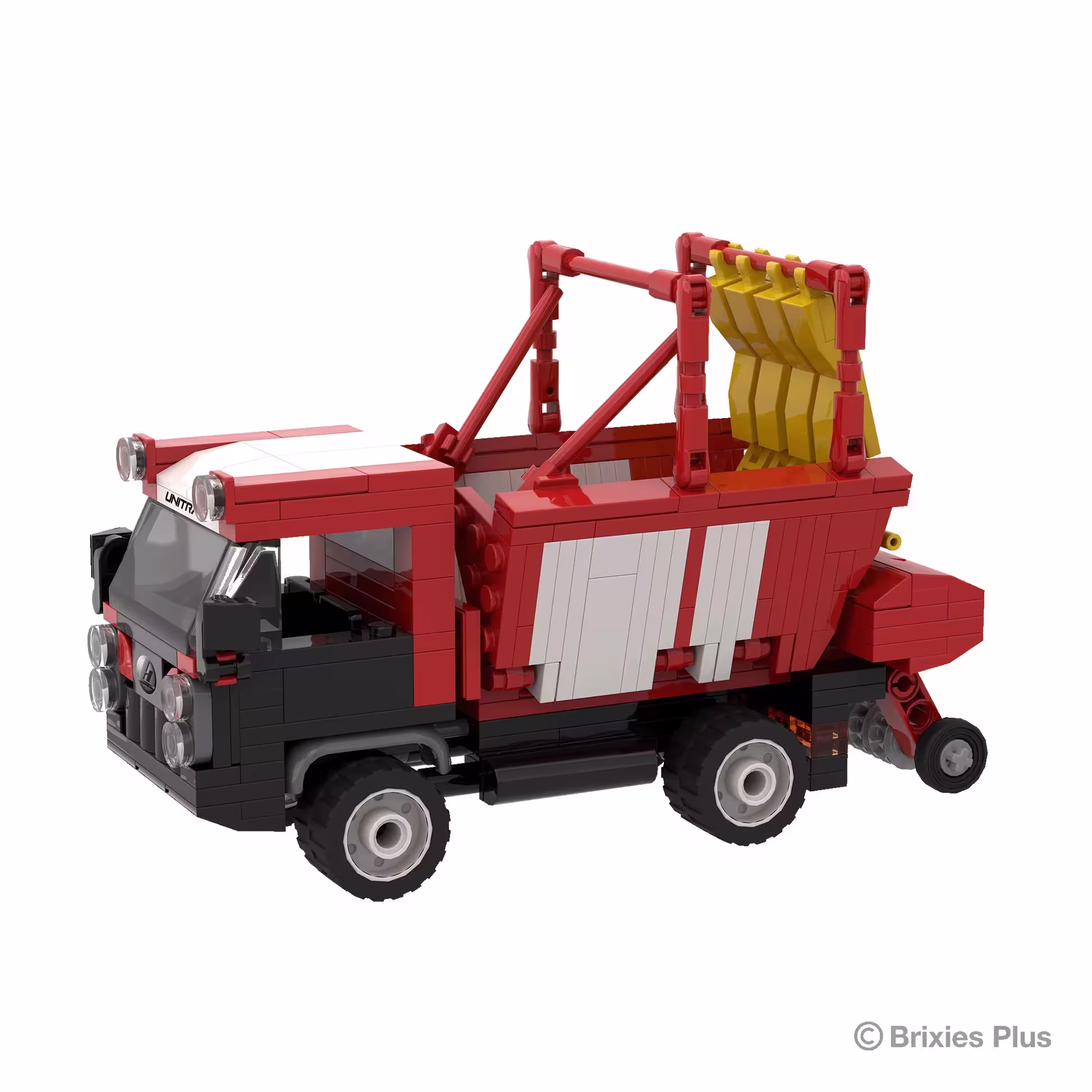 MA76674-1 Artikelname: BRIXIES Plus Linder Uni Trac Originalhersteller: Lindner von Brixies Plus im Maßstab: 1:32 Hersteller-Nr: 222.806