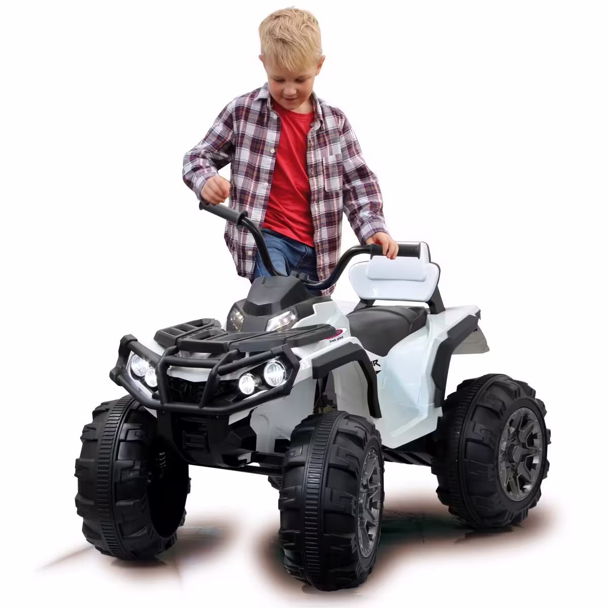 Quad Protector weiß 12V Ride-on  Modell von Jamara  eilbote-onlineshop - Agrarfox